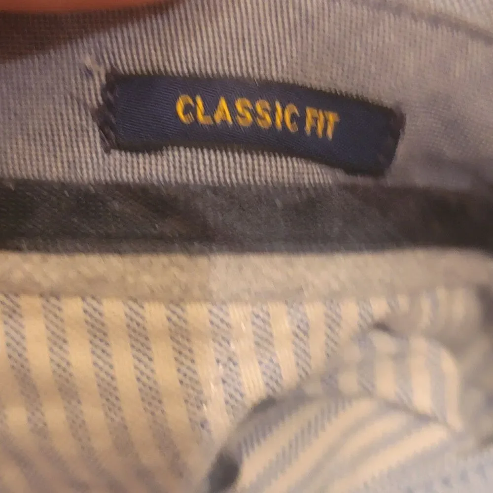 Polo Ralph Lauren Classic Fit 100% Cotton Pants Blue 38x30